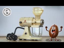 Reviving a Magnificent Coffee Grinder | Prepare for a Surprise