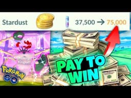 *2,000,000 STARDUST PAY TO WIN IN 3 HOURS* Gigantamax Kingler raid day results & maxing one out