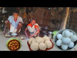 99 years old grandma how to cook & what type food eat || traditional life of poor tribe people