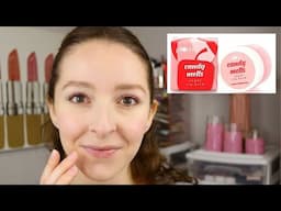 Plum Candy Melts Vegan Lip Balm Melon Bubble Yum Review