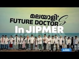 Malayali Future Doctors at JIPMER #brilliantiansinmedicalcollege #jipmer