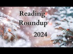 2024 READING ROUNDUP - Better Book Clubs