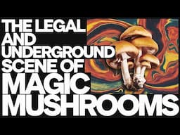 Magic Mushroom Documentary - 2024 - FULL FREE MOVIE