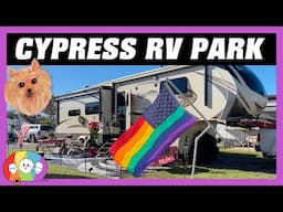 Cypress Campground & RV Park Tour - An Honest Review - Full Time LGBTQ RV Living in Florida!