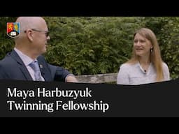 Maya Harbuzyuk Twinning Fellowship in Theatre Studies | University of Birmingham