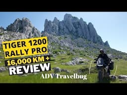 Triumph Tiger 1200 Rally Pro Review 16000km