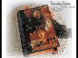 A Witchy Oct 31 Halloween A Junk Journal