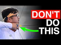 The 5 Most Common Recurve Technique Mistakes