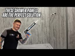 How to Install Shower Wall Panels - Easier and Faster Tile Alternative!