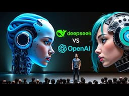 DeepSeek Allegedly STOLE OpenAI’s Tech... But New AI JUST BEAT Them Both!