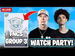 WATCHING EU FNCS GROUP 3 (Mongraal, Veno, Kami, ThomasHD) 🏆