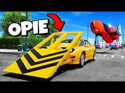 The Unstoppable Ramp Car - GTA 5 RP