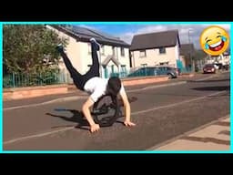 Funny Fail Videos Compilation 😂 TRY NOT TO LAUGH 😂 Pranks - People Being Idiots #31 - By Just F7 🍿