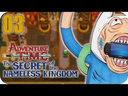 Adventure Time: The Secret Of The Nameless Kingdom PS Vita | Part 3