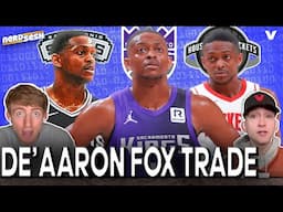 De’Aaron Fox Trade Rumors: Will he join Wemby & Spurs? Could he make Rockets contenders? | Nerd Sesh