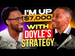 He made $7,000 as a 'Beginner Trader' with Doyle's strategy