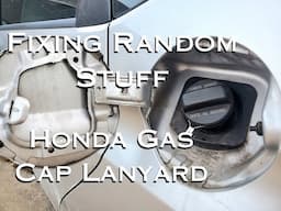 FRS || Honda Gas Cap Lanyard