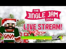 Jingle Jam 2024 | Christmas fun times in Minecraft for CALM :D !donate