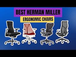 Best Ergonomic Chair in the Philippines Part 2 | Herman Miller Review (Sayl, Embody, Mirra 2, Cosm)