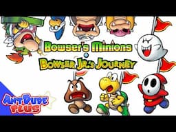 Remember the Mario & Luigi Remake Side Modes?? | Bowser's Minions + Bowser Jr.'s Journey