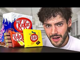 I Tried Unusual Japanese Kit Kats