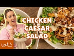 A VERY DELICIOUS Chicken Caesar Salad!