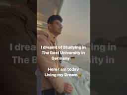 Manifestation is Powerful 🇩🇪. #studyingermany #shorts #viral #germany