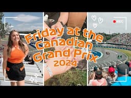 Friday at the Canadian Grand Prix | FP1 & 2 vlog