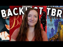 10 Backlist Books on my TBR for 2025 (reading goals!)