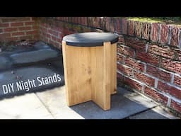 Cheap DIY Night Stands | $15 in materials