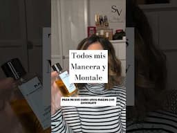 Mis Mancera y Montale. Te duran todo el día! #mancera #montale #perfumenicho