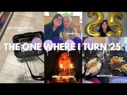 25th Birthday Vlog 🎂 Book Shopping, Huge Book Hauls, and Birthday Reflections as a Cancer Survivor