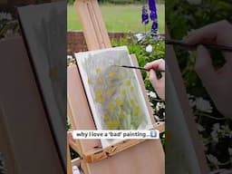 why I love a bad painting