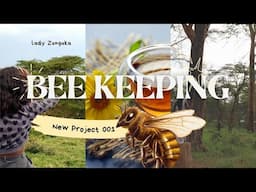 01. Bee Keeping, Gardening, First video of the year, Countryside lifestyle