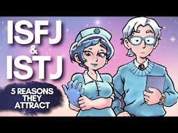 ISFJ and ISTJ in Love: 5 Dynamics of Their Attraction