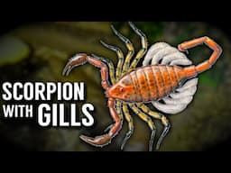 The Weirdest Scorpion EVER | Waeringoscorpio