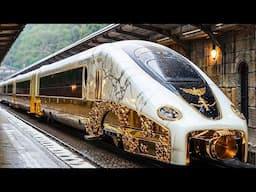 This Luxury Train Shocked Even The US President! Top 10