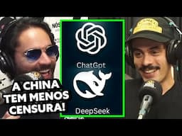 Deepseek HUMILHA Chat-GPT em BATALHA de IA