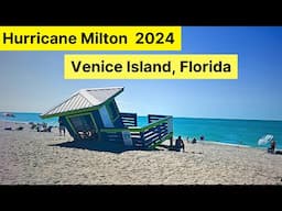 What's Left of Venice Island ... after Category 3 Hurricane Milton?