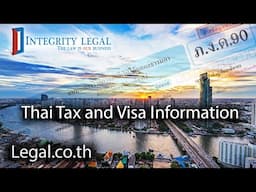 Tax Clearance Certificates to Depart Thailand?