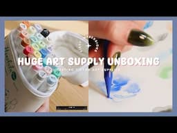 Do These Viral Art Supplies Actually WORK? 🤔 (Unboxing & Testing)