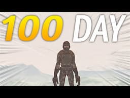 How A Solo Survives 100 Days On Arks Most Popped Server