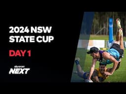 2024 NSW State Cup | Day 1