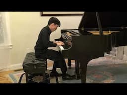 Andrew Li plays Beethoven Piano Sonata No. 31, Op 110   M2 & M3