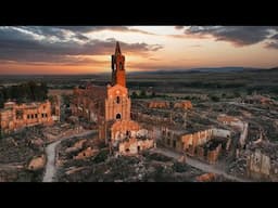 Destroyed by a War | The Abandoned Ghost Town of Belchite, Spain