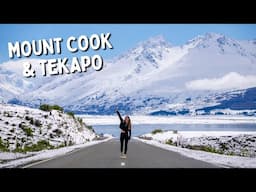 INCREDIBLE Mount Cook/Aoraki & Tekapo Road Trip - Hooker Valley Track, Thermal Baths & More!