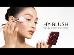 HOW TO USE: HY-BLUSH CLOUDY CREAM CHEEK DUO| Natasha Denona Makeup