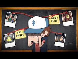 The Entire Story of Dipper Pines in 22 Minutes