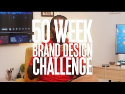 50 WEEK BRAND IDENTITY DESIGN CHALLENGE