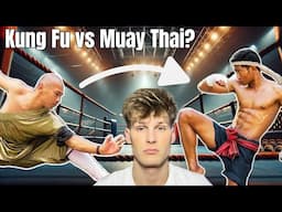 Kung Fu master vs Muay Thai champion